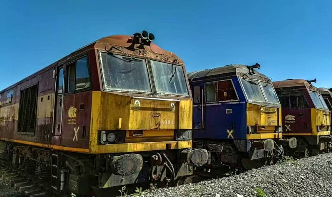 35 yıldır orada unutuldular: Sessiz sedasız çürüyüp gitti! Sembolik önemi vardı 5